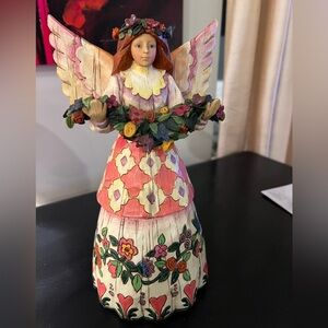 Heartwood Creek by Jim Shore. “Angel of gratefulness “ 10” H